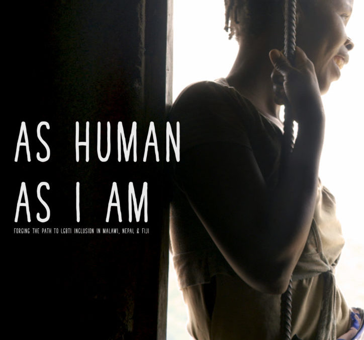 As human as I am